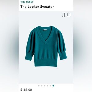 Soft and beautiful V-neck sweater. Flattering on every body type. ✨The COLOR!✨